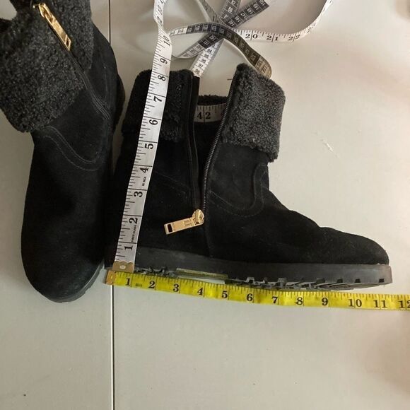 TOMMY HILFIGER,Women’sBoots,Black Suede 9M‎ - Picture 7 of 12